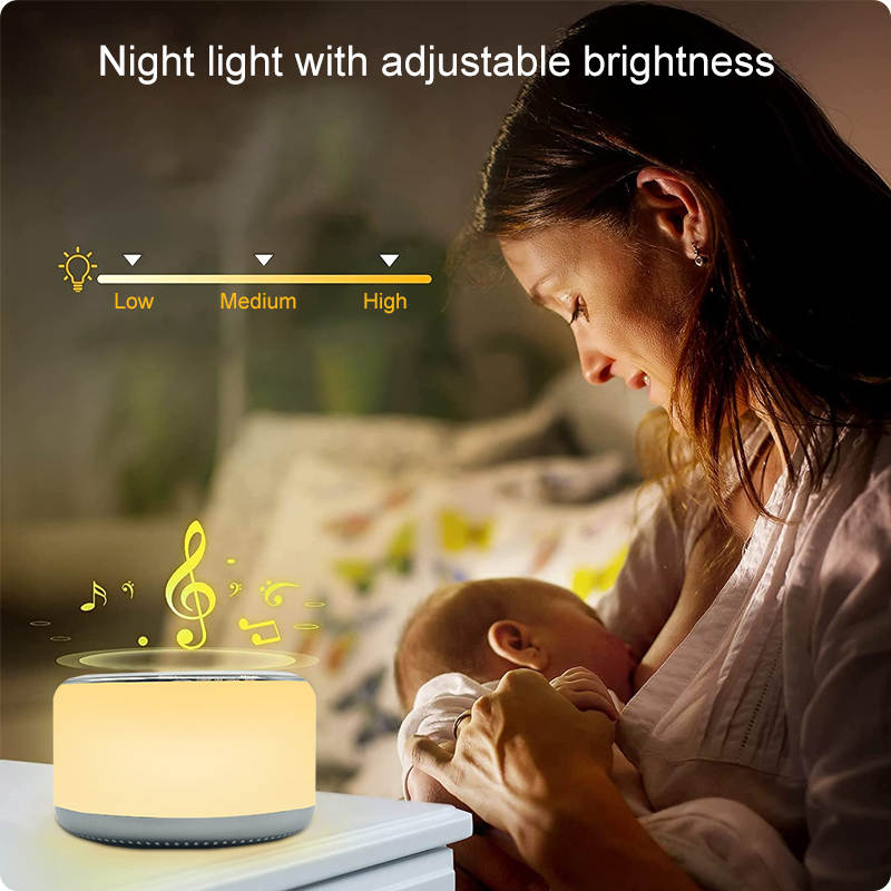 Blissful Baby White Noise Machine & Night Light
