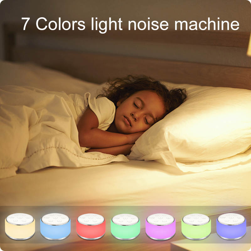 Blissful Baby White Noise Machine & Night Light