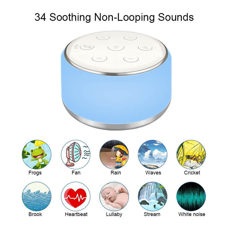 Blissful Baby White Noise Machine & Night Light